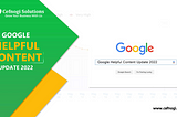 Getting the Most Out of Google’s Helpful Content Update