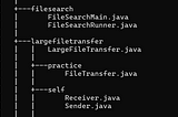 File Search | Parallel processing | Implementation in Java