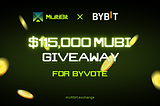 Announcement: Get Multibit Listed on Bybit for a $115,000 Prize Pool