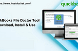 Troubleshooting with QuickBooks File Doctor Tool