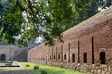 Shaniwarwada located on the busy streets of Pune.