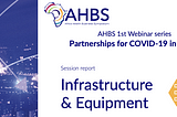 Partnerships for COVID-19 in Africa: Infrastructure & Equipment