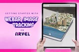 Getting Started with WebAR Image-Tracking on Aryel