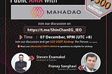 Public AMA with MahaDAO