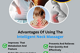 How an Intelligent Neck Massager Improves Overall Neck Health