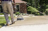 Get Your Driveway Sparkling Clean with Pressure Cleaning Services