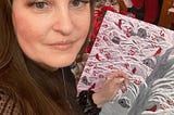 How I Create Art: A Day in My Studio