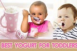 Best Yogurt For Toddlers