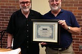 Remarks on receiving the Ibbetson Street Lifetime Achievement Award.