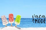 summertime blog ideas