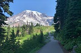 Seattle: Mt. Rainier