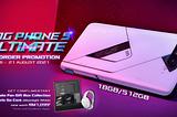 New Launched Smartphone On Shopee Malaysia: ROG Phone 5 Ultimate