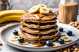 Peanut Butter Banana Protein Pancakes Recipe