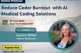 Webinar 2024: Medical Coding Using AI