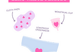 Sustainable menstrual hygiene