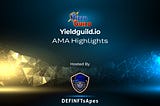 DEFINFTsApes & Yield Guild Games: AMA Recap.