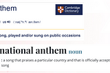 National Anthems and changes in the Anthem(s) with the demise of Queen Elizabeth II