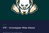 Investigate Web attack. Letsdefend challenge #blueteam