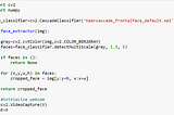 Task6-Facerecgnition using computer vision