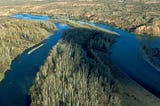 El día que se empezó a controlar los ríos del Alto Valle