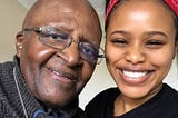 Desmond Tutu’s granddaughter Natasha Thahane lands in hot water, after R1m government scholarship