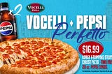 Vocelli Pepsi promotion