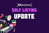 $ALF Token Listing Update