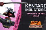 KENTARO INDUSTRIES: Masters of the Blade