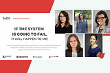 Women can do IT: If the system is going to fail, it will happen to me!