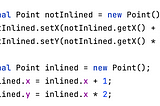 Method inlining in Java