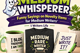 Funny Sayings on Novelty Items for Medium Writers | Writers Life