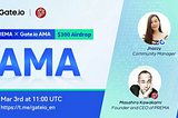 [Recap] AMA with Gate.io (Mar 3, 2023)