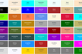 Validating Color Names in JavaScript