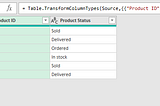 Lookup to replace values in translation table without merge — Power Query