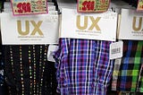 Beware of taking UX lightly