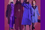Purple Hues of the Inauguration Day