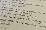 How Can I Improve My Life?