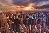 What happens when you live in a CITY ?