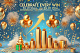 Celebrate Every Win: Big or Small, Acknowledge Your Steps to Financial Freedom