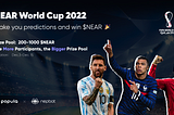 Join NEAR WORLD CUP Event ⚽️