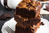 Indulge in Decadence: Irresistible Eggless Chocolate Brownies