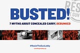 Busted! 7 Myths About Concealed Carry, Debunked