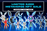 2nd Avatar NFT Sale Details