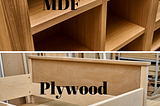 MDF | Plywood — Usage
