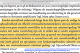 Wie criminaliteitscijfers per ‘afkomst’-groep publiceert zou minimaal ook dit moeten vermelden: