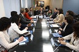President of Brazilian Supreme Court receives press freedom organizations to discuss judicial…
