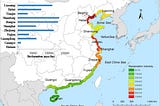 Signal #2: Environmental Impacts of Land Reclamation in China under Climate Change background
