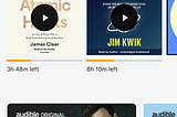 Is Audible Designed with Usability Heuristics?