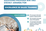 RAIN Group and Retail Technology Solutions Provider Win Two Stevie® Awards for Excellence in Sales…