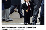 Having a child as a symbol of high status